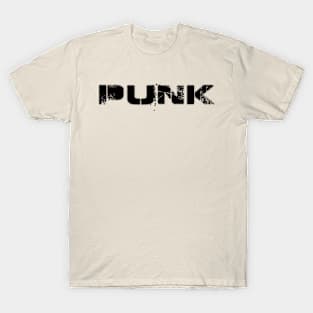 punk logo design T-Shirt